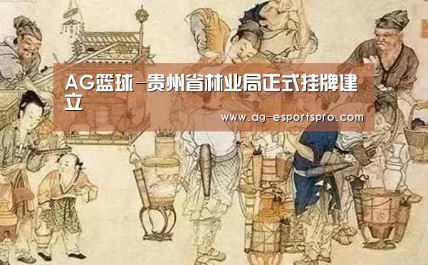 AG篮球-贵州省林业局正式挂牌建立(图3) AG篮球